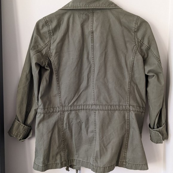 Madewell Fleet Jacket Desert Olive XS - Picture 11 of 11